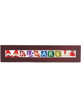 Personalised Name Plate (DIY-3A)